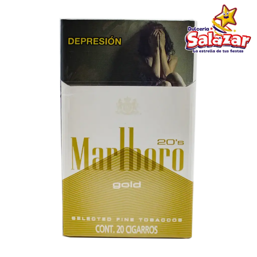 CIGARRO MARLBORO GOLD 20s "P/10/1"