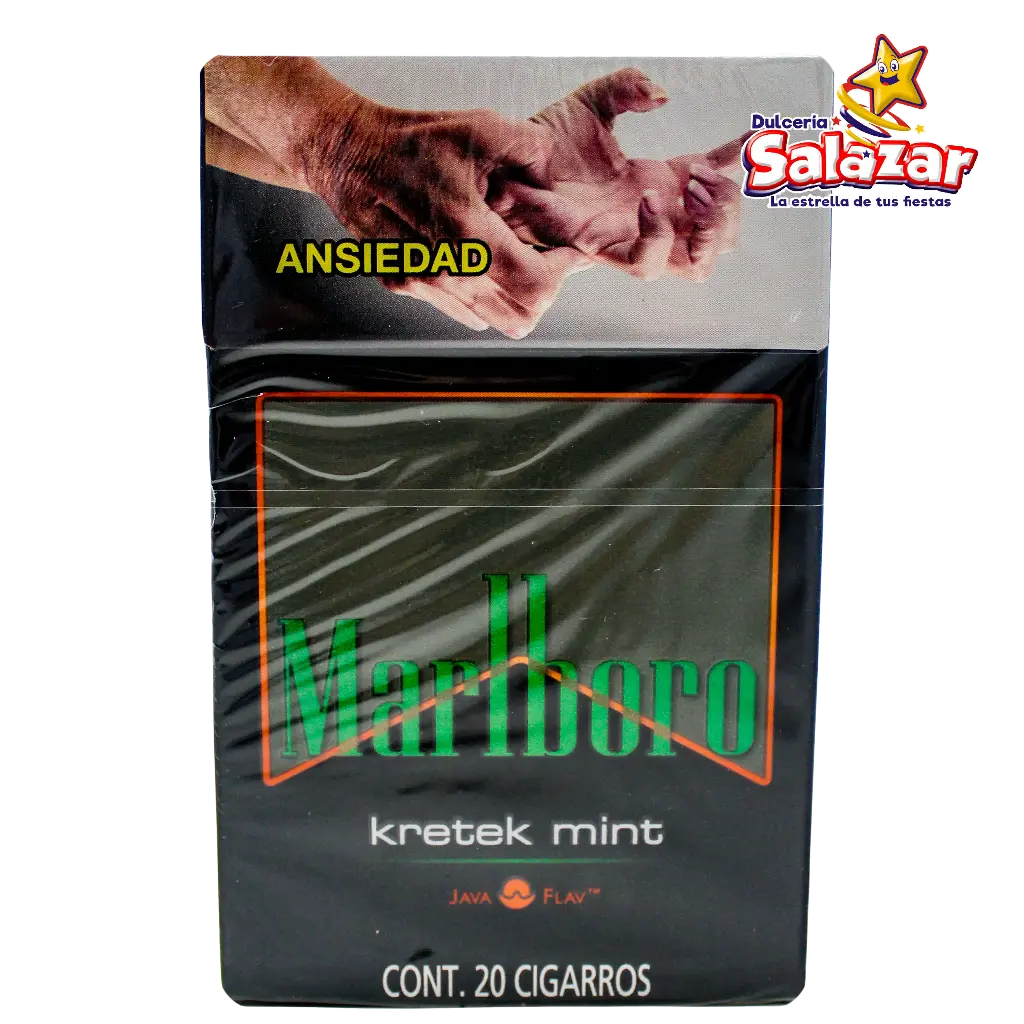 CIGARRO MARLBORO KRETEK MINT 20s "P/10/1"