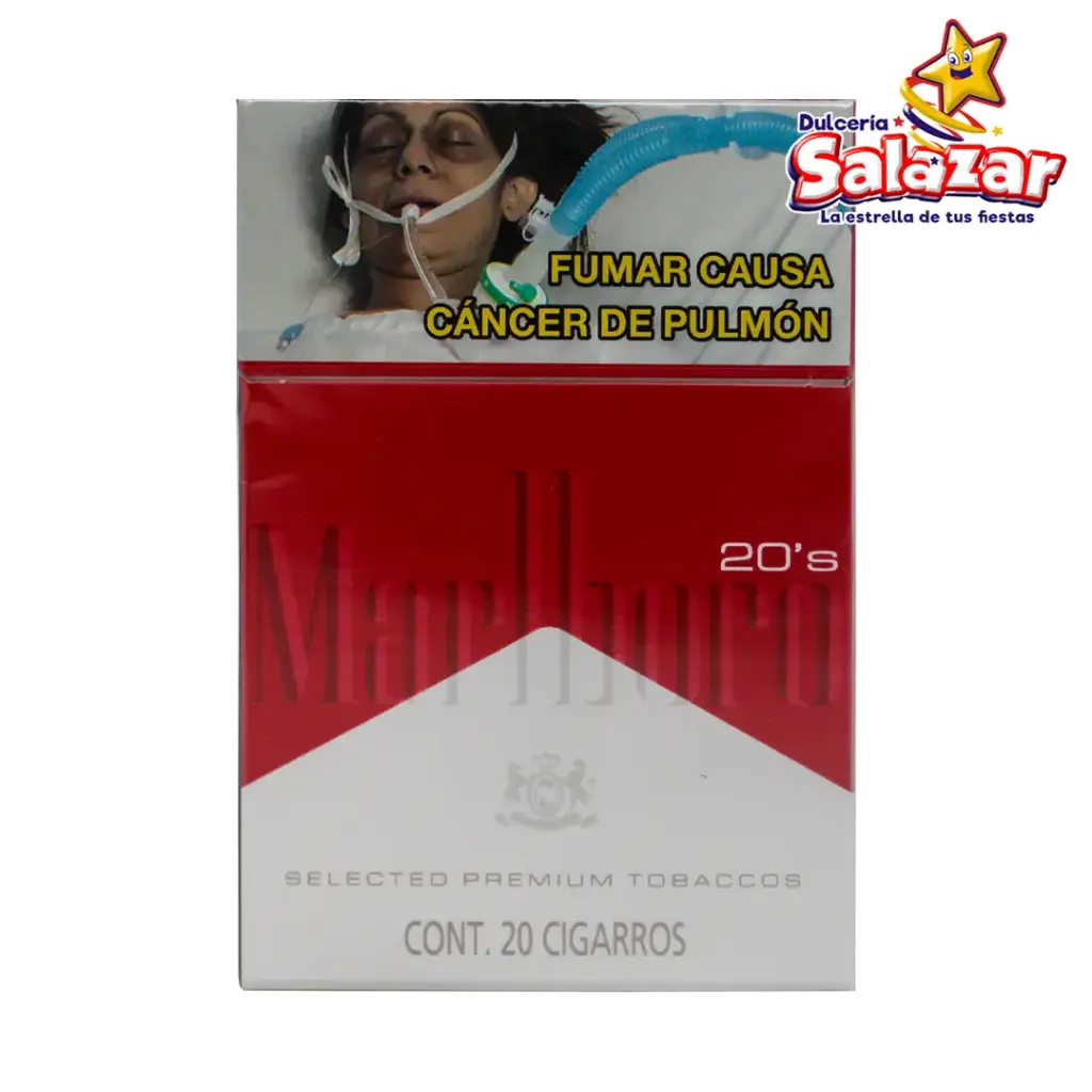 [CIGPHL0001] CIGARRO MARLBORO ROJO 20s "P/10/1"