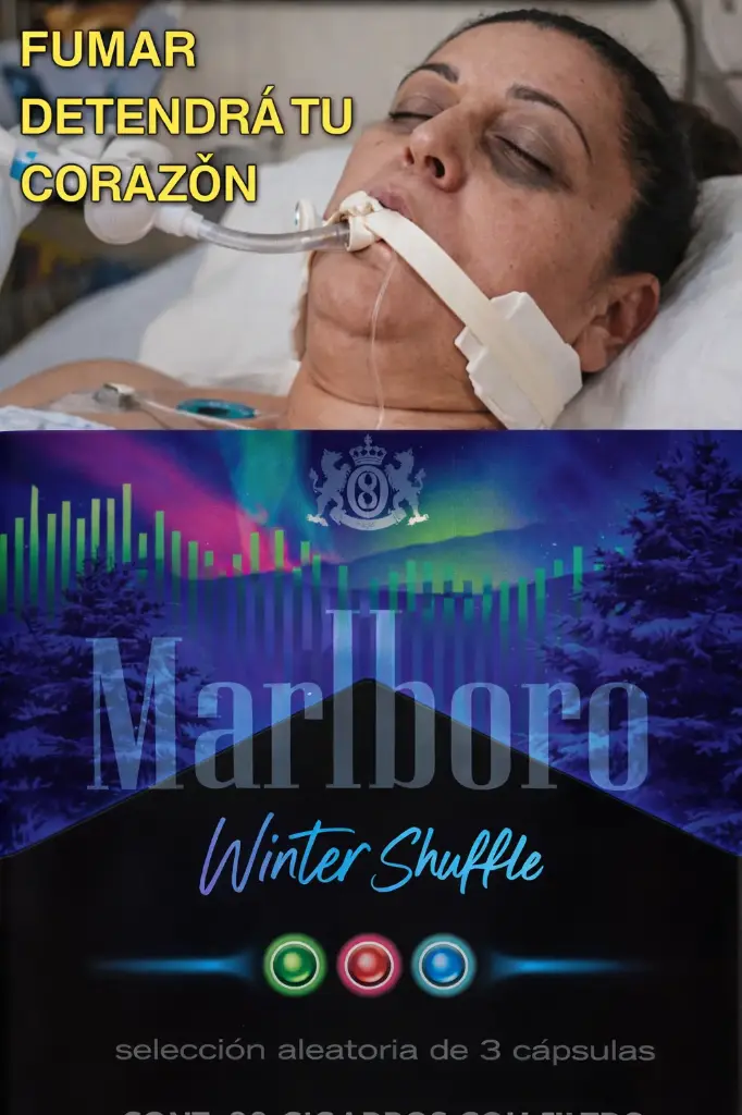 CIGARRO MARLBORO WINTER SHUFFLE 20s "P/10/1"