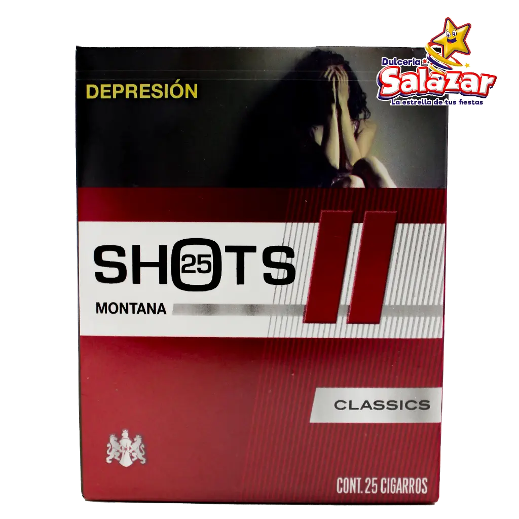 CIGARRO MONTANA SHOTS  CLASSICS 25s "P/8/1"