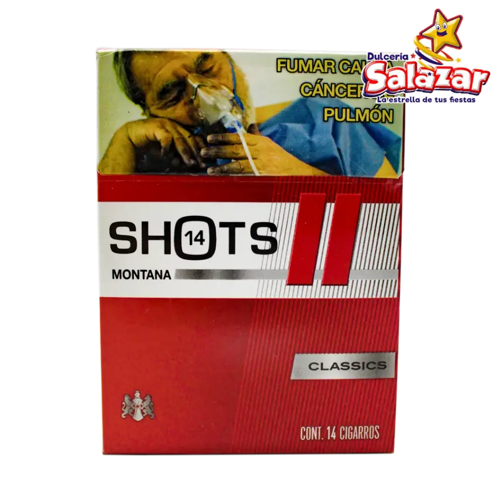 [CIGBAT0021] CIGARRO MONTANA SHOTS CLASSICS 14s "P/12/1"