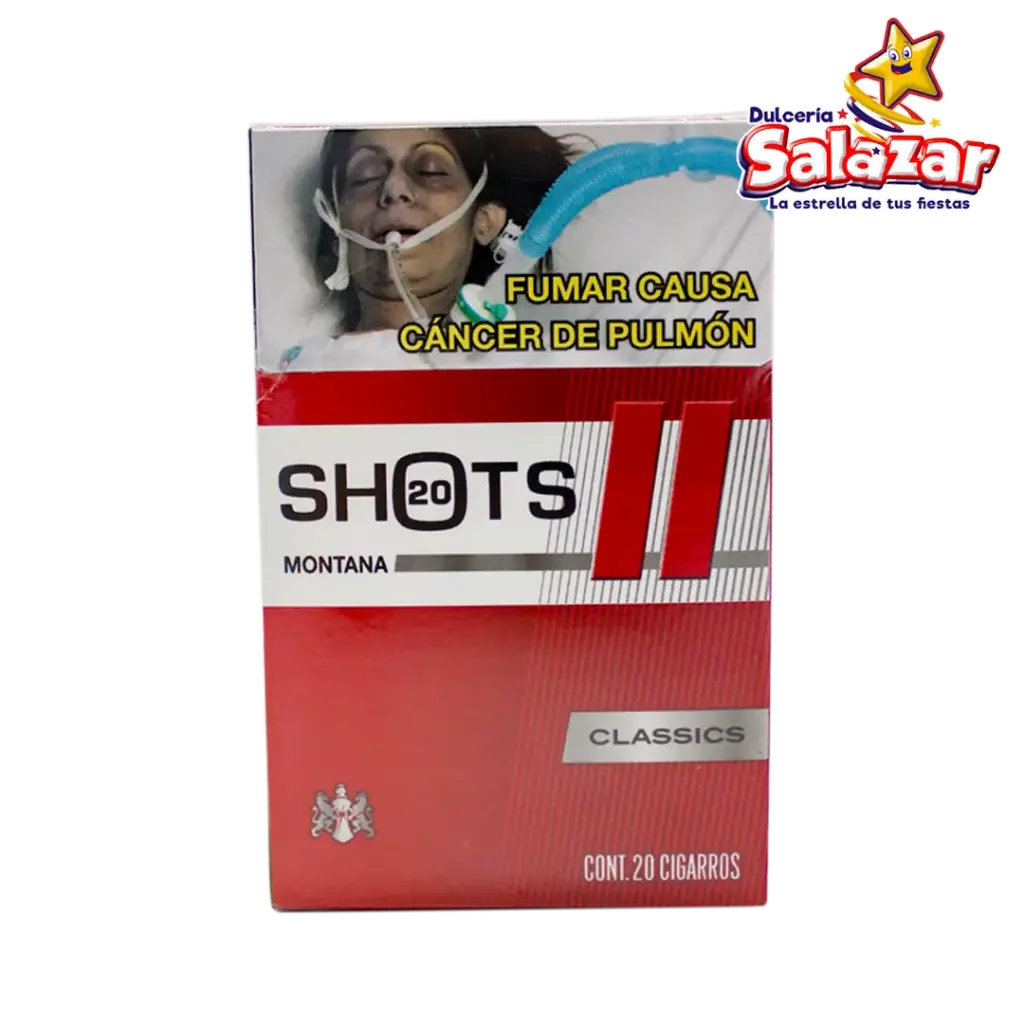 [CIGBAT0033] CIGARRO MONTANA SHOTS CLASSICS 20s "P/10/1"