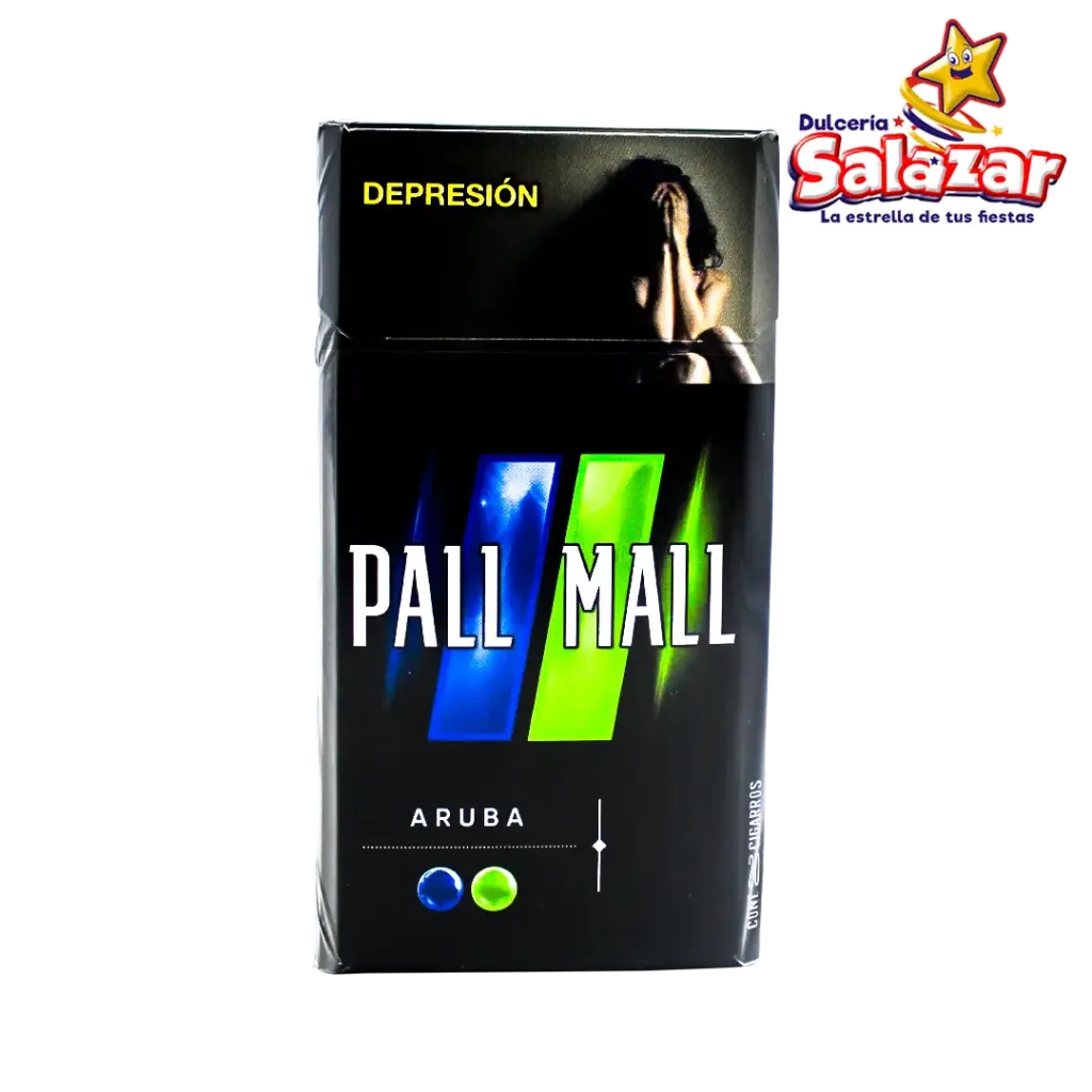 CIGARRO PALL MALL ARUBA 20s "P/10/1"