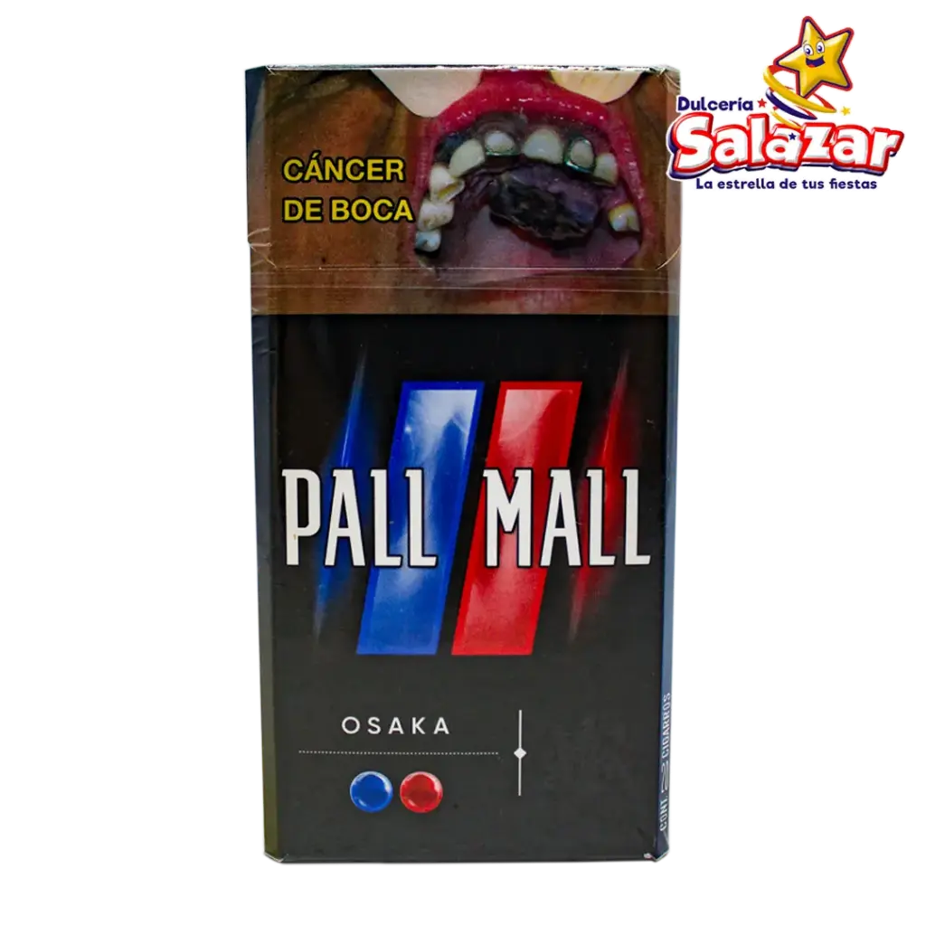 [CIGBAT0001] CIGARRO PALL MALL OSAKA 20s "P/10/1"