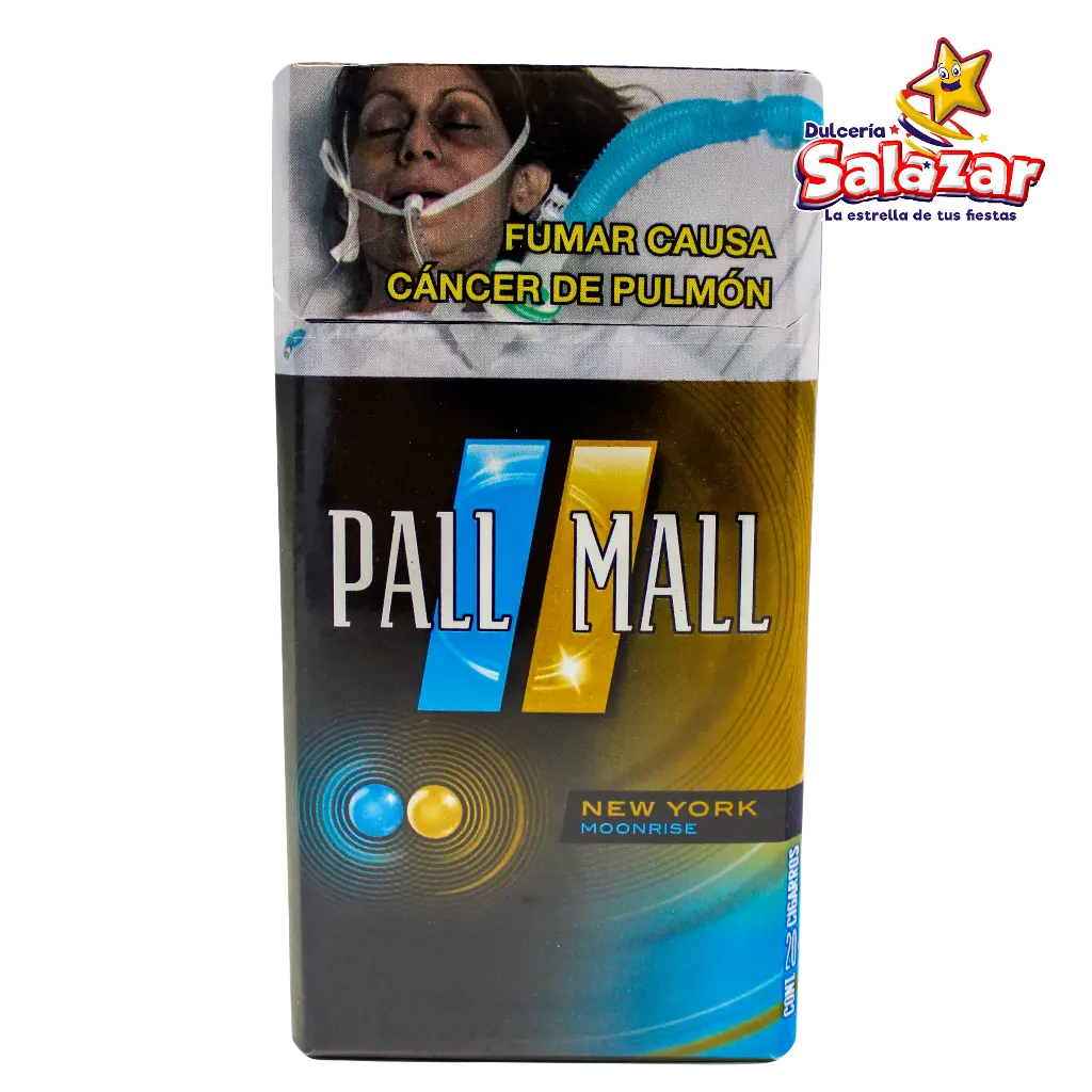 [CIGBAT0004] CIGARRO PALL MALL NEW YORK MOONRISE 20s "P/10/1"