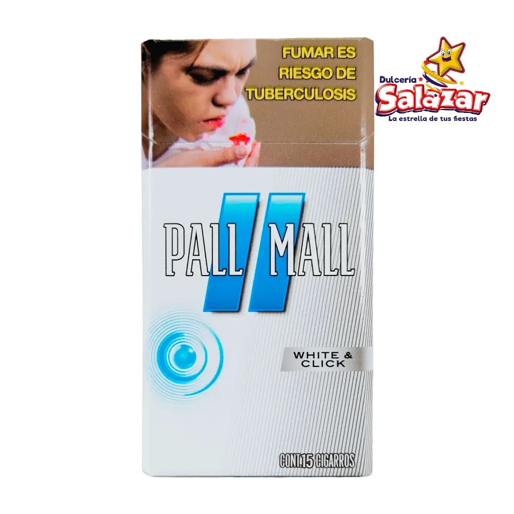 [CIGBAT0016] CIGARRO PALL MALL WHITE & CLICK 15s "P/12/1"