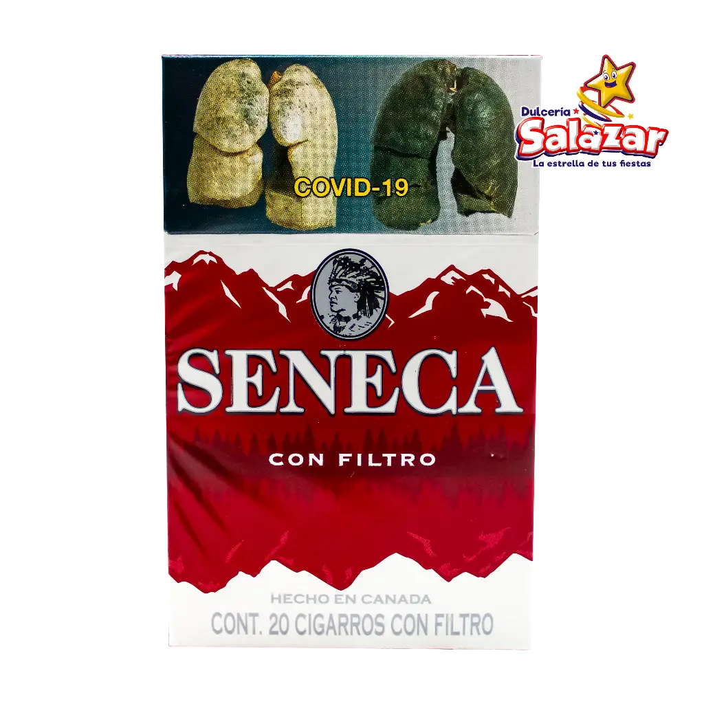 CIGARRO SENECA CON FILTRO 20s "P/10/1"