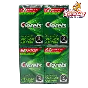 CHICLE CLORETS 26'S RESIZING  VAL-U-PACK -D.291G- "C/24/8"
