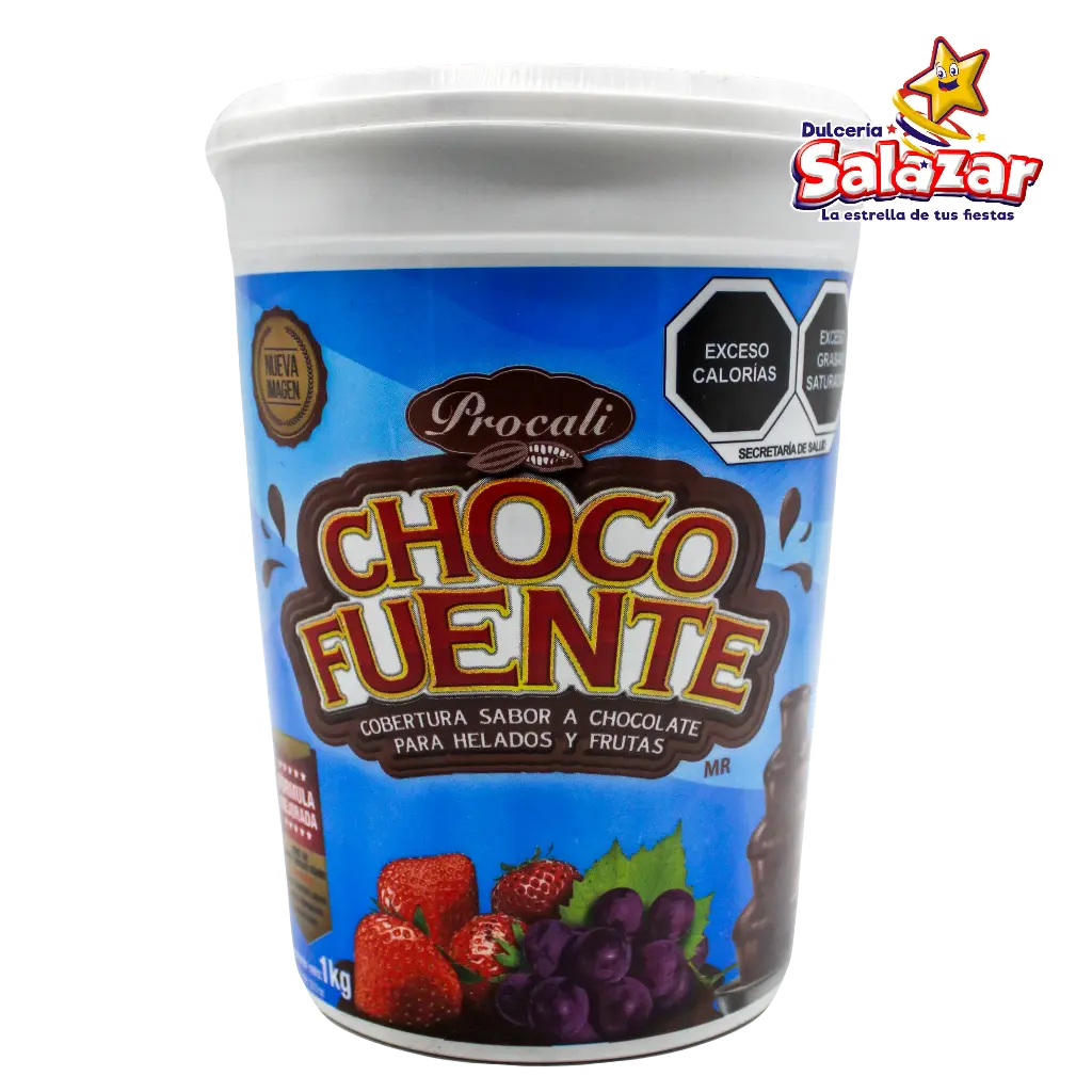 COBERTURA CHOCOFUENTE -BOT.1KG- "C/12/1