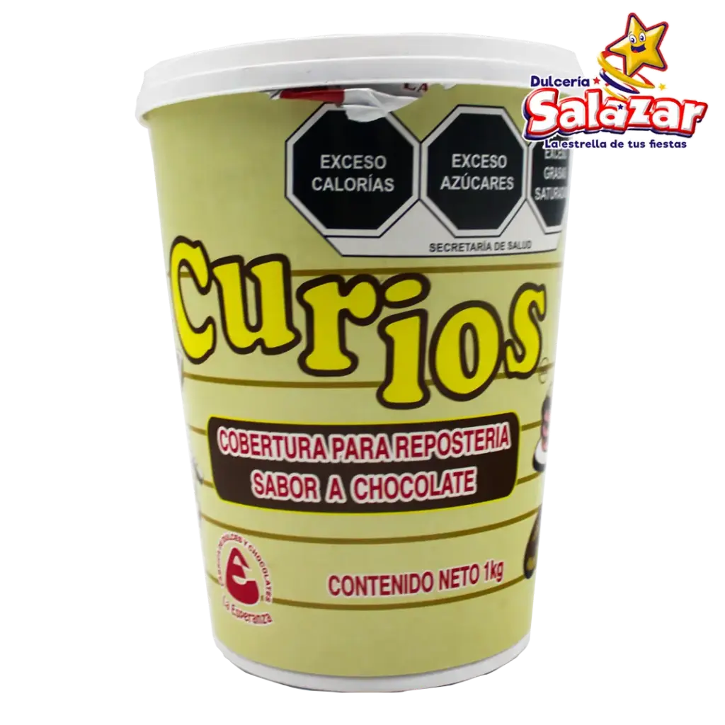 COBERTURA CURIOS LA ESPERANZA -B.1KG- "C/12/1"