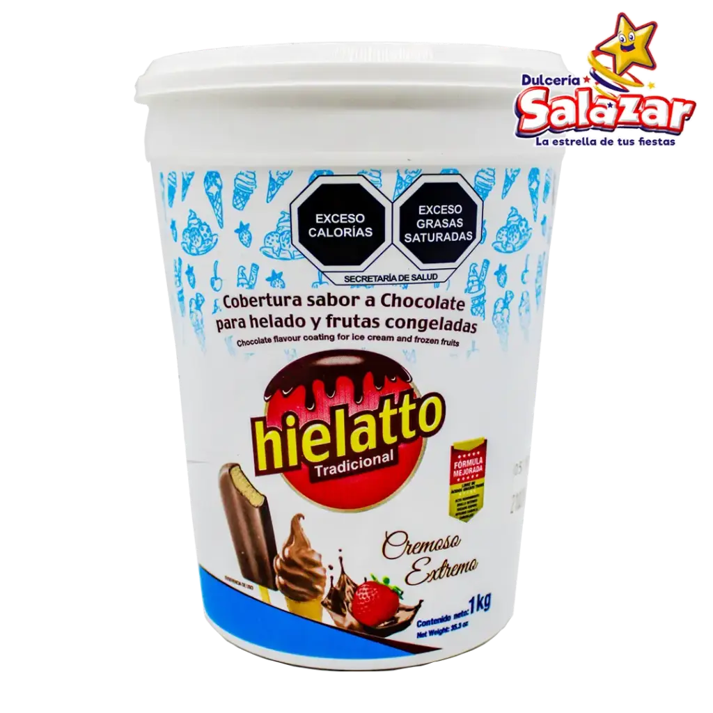 COBERTURA HIELATO TRADICIONAL -BOT.1KG- "C/12/1"