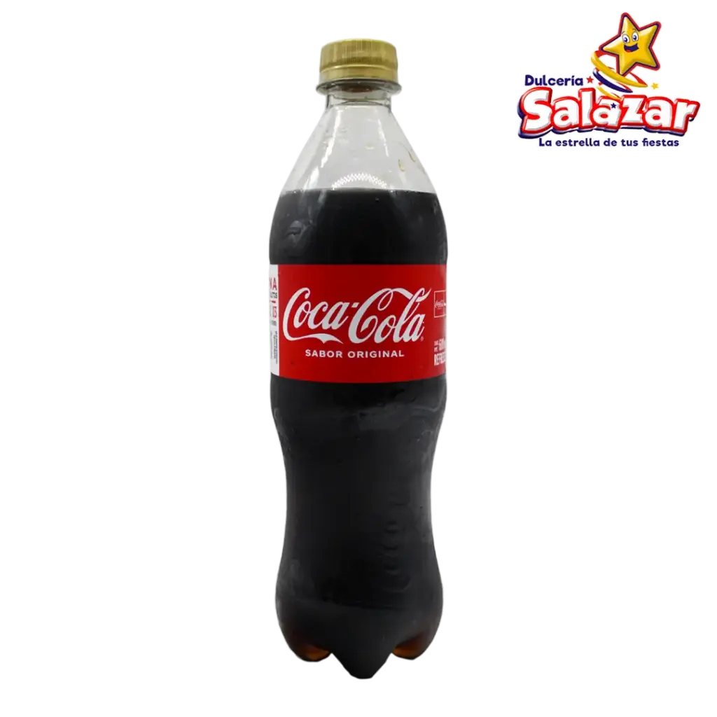 [BEB0022] COCA COLA -BOT.600ML- "C/24/1"