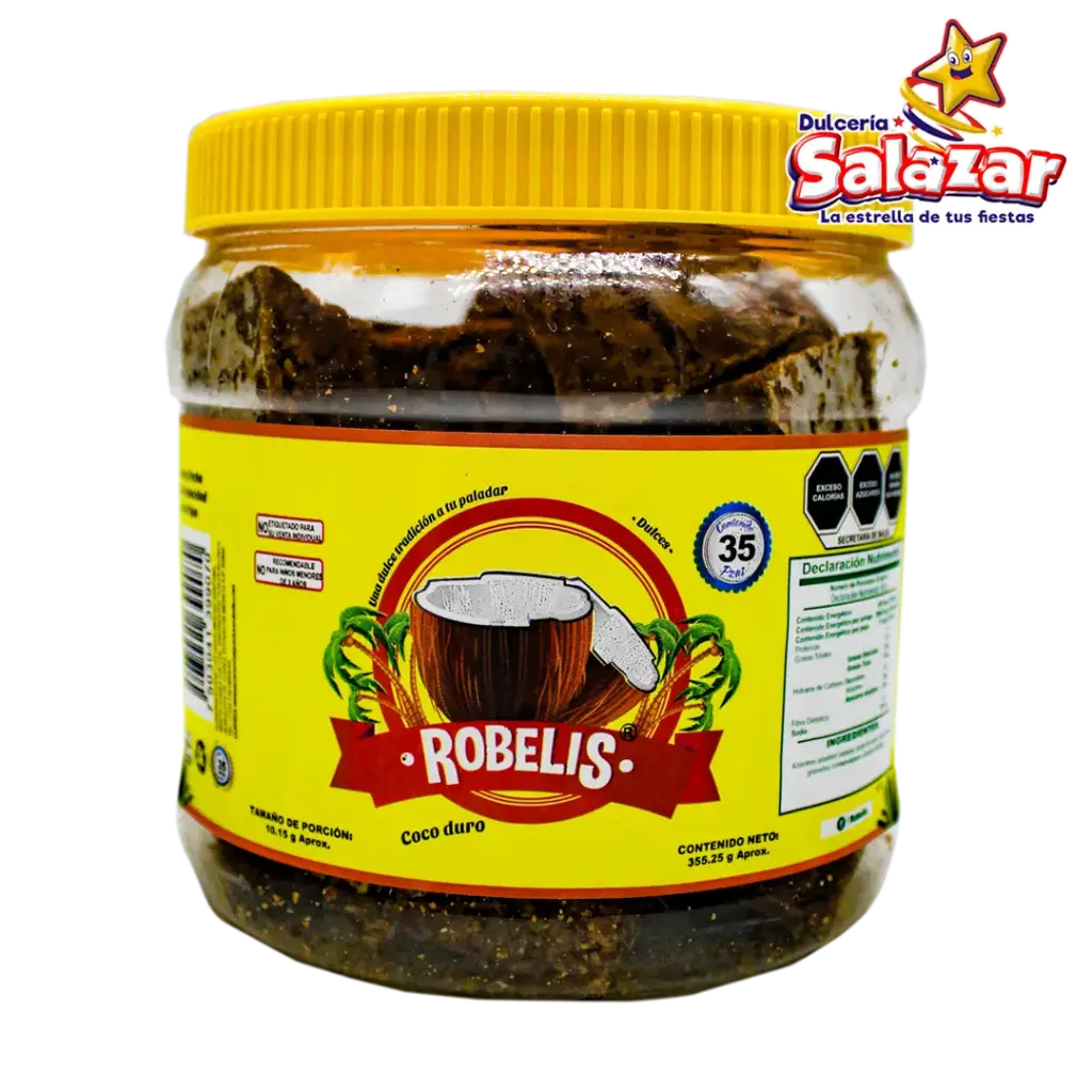 [RSY0033] COCO DURO Q.MUELA ROBELIS -E.35PZA- "C/10/35"