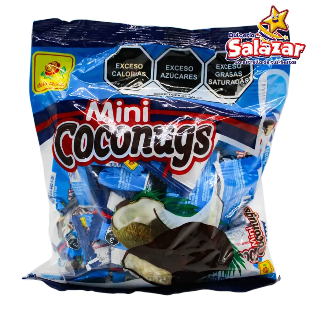 CHOCOLATE MINI COCONUGS DLR -B.360G- "C/18/24"