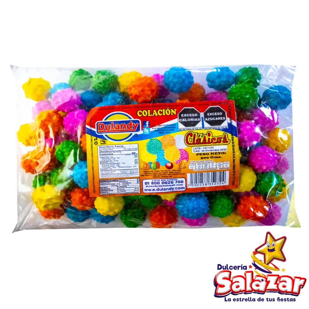 [DULK0002] COLACION DULANDY -B.500G- "C/40/1"