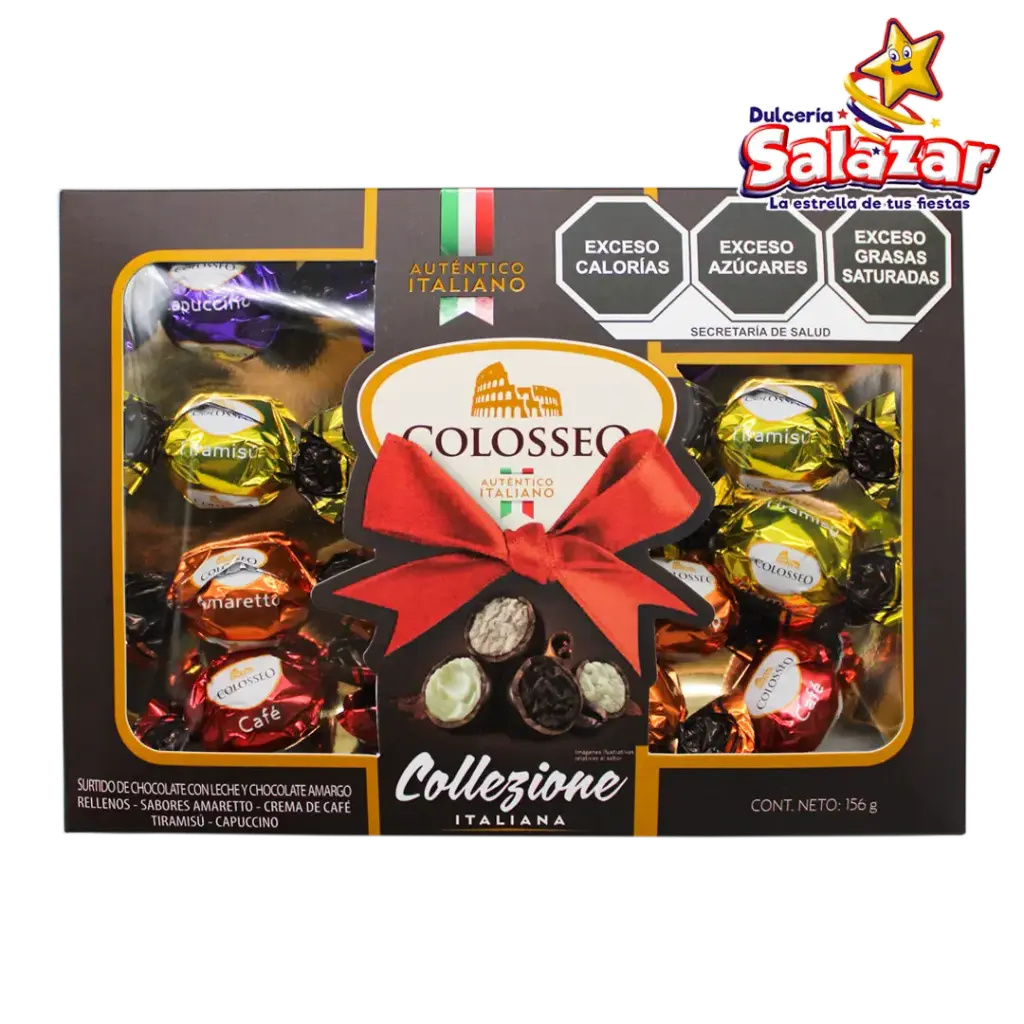 [ABA0203] COLOSSEO COLLEZIONE RECTANGULAR CARTON -D.156G- "C/18/1"