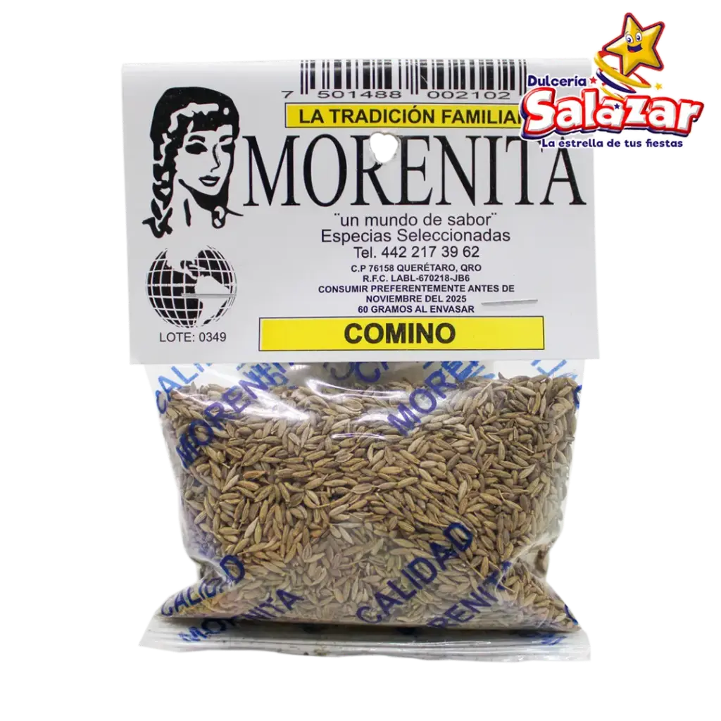 [MOR0009] COMINO 60 GRAMOS 