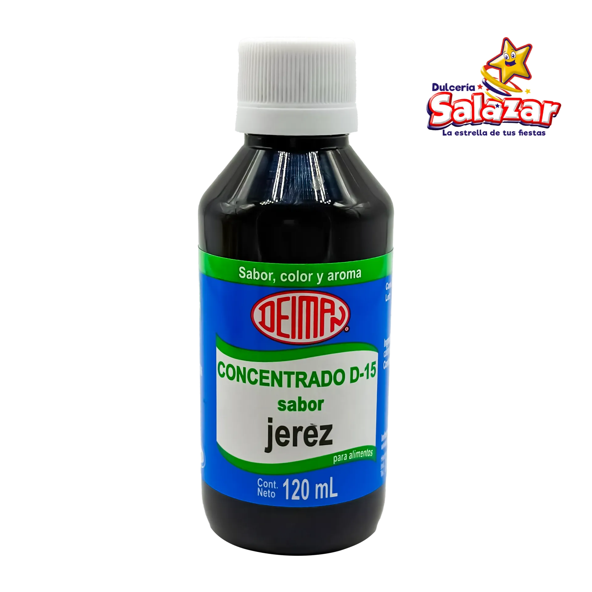 [DEIM0027] CONCENTRADO JEREZ DEIMAN -BOT.120ML- "C/30/1"