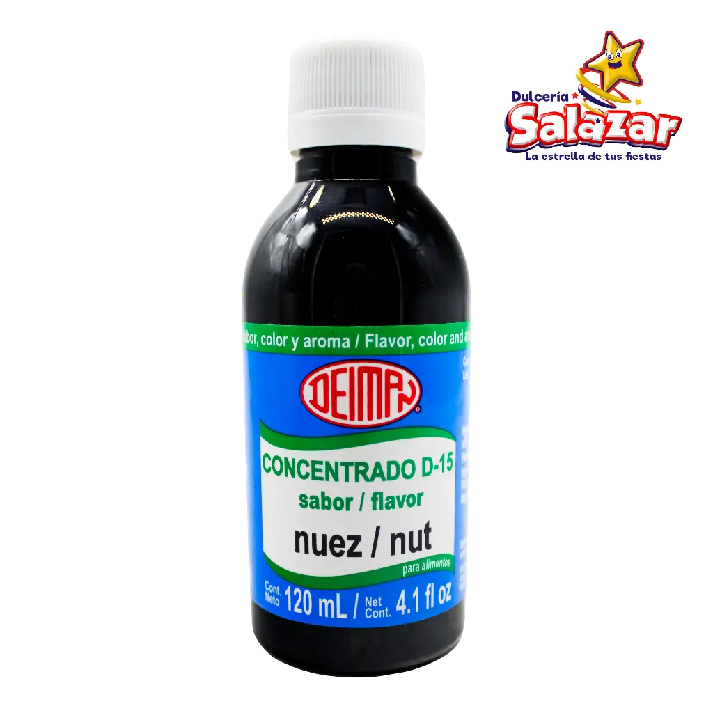 CONCENTRADO NUEZ DEIMAN -BOT.120ML- "C/30/1"