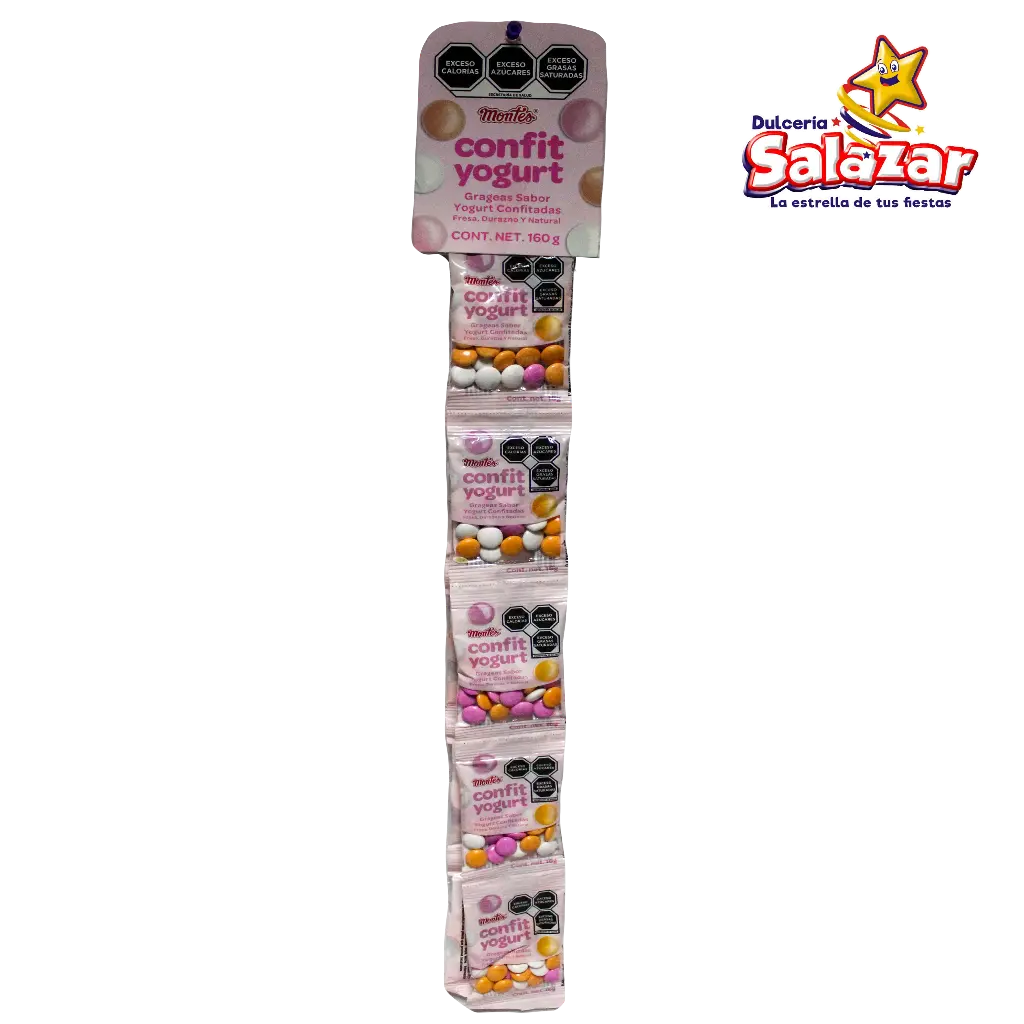 [MON0057] CONFIT YOGURT TIRA MIX -T.16G- "C/30/10"