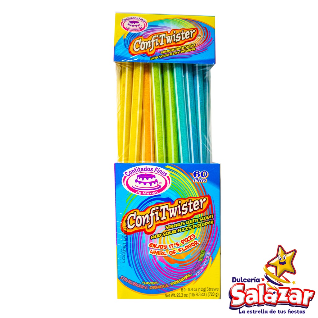 [CFI0010] CONFITWISTER POLVO ACIDULADO -D7.20G- "C/18/60"