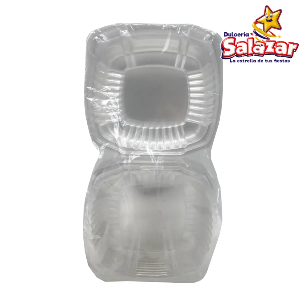 [INIX0028] CONTENEDOR C/BISAGRA 11X10X6 CM INIX 1110-43 INI -B.10PZA- "C/25/10"