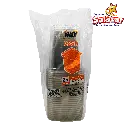 CONTENEDOR CUADRADO PET 32 OZ 11.4 X 13.1 CM INIX 32SD -B.946ML- "C/20/25"
