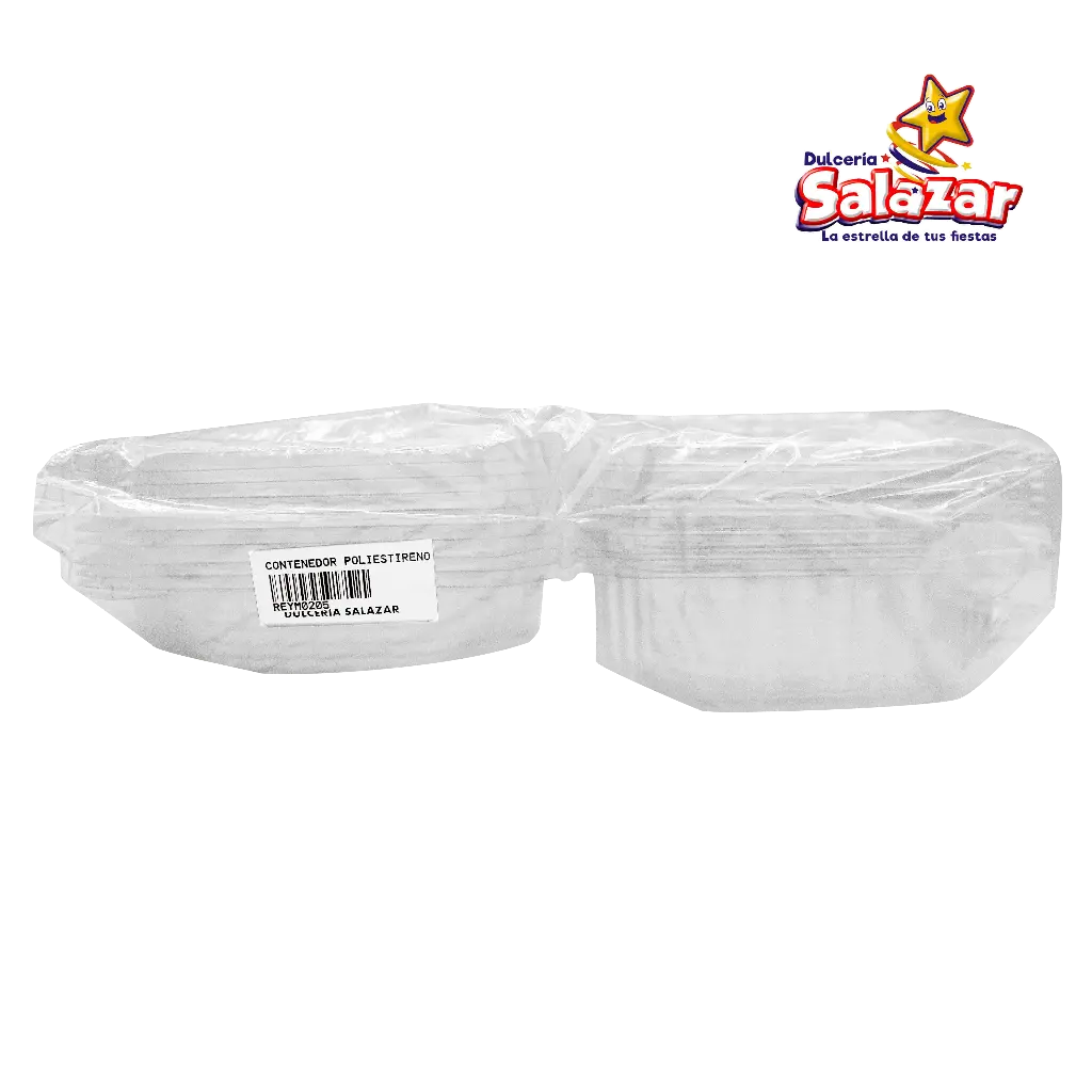 [REYM0205] CONTENEDOR POLIESTIRENO RB-180 REYMA -B.10PZA- "C/25/10"