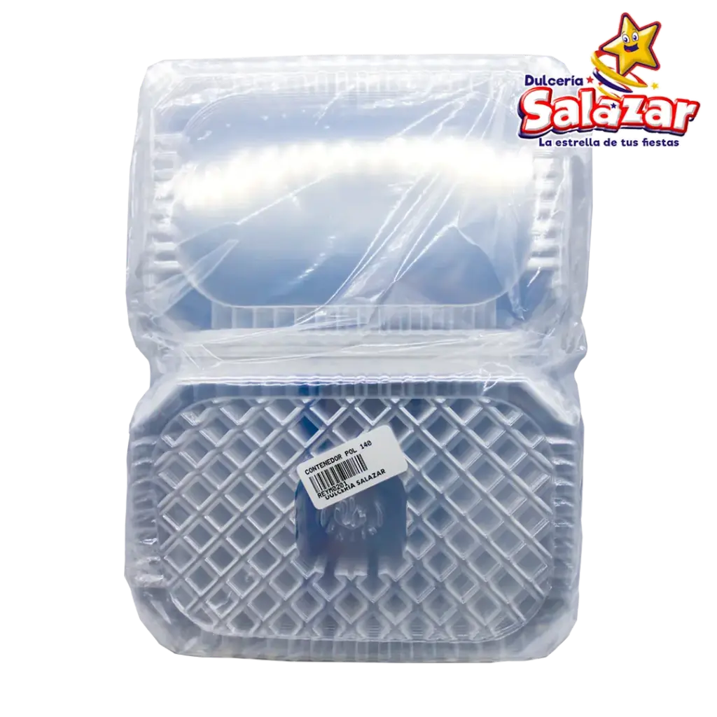 [REYM0201] CONTENEDOR POLIESTIRENO RB-140 REYMA -B.10PZA- "C/25/10"