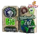 CONTENEDOR TERMICO BIODEGRADABLE 7X7 C/DIV REYMA            -B.50PZA- "C/4/50"