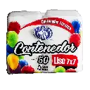CONTENEDOR TERMICO 7X7 LISO REYMA CN7X7L4P -B.50PZA- "C/4/50"