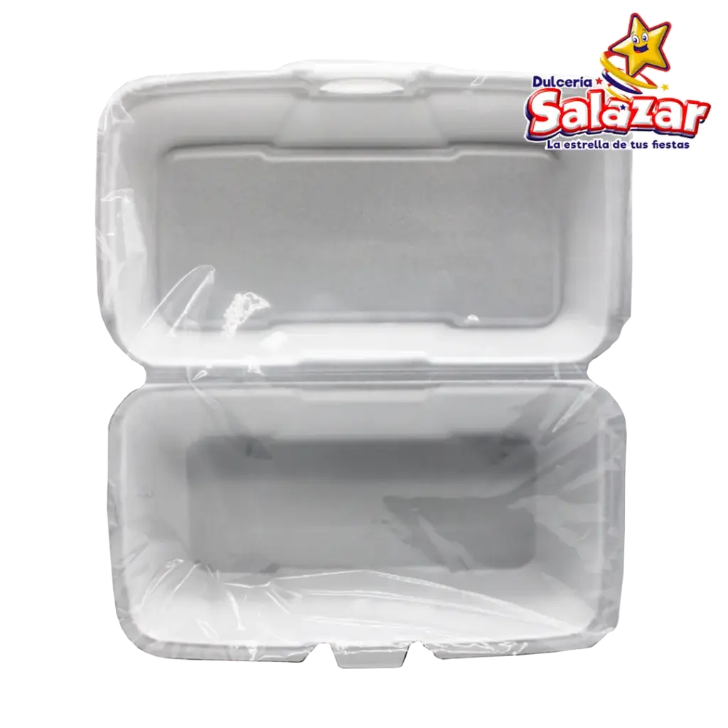 [REYM0330] CONTENEDOR TERMICO HOAGIE REYMA CNHO  -B.10PZA- "C/20/10"