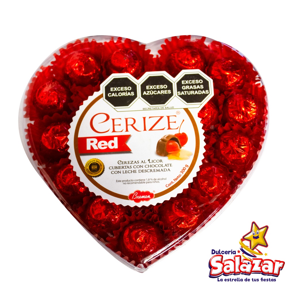 CORAZON ROJO GRANDE CERIZE BREMEN -D.300G.- "C/7/1"