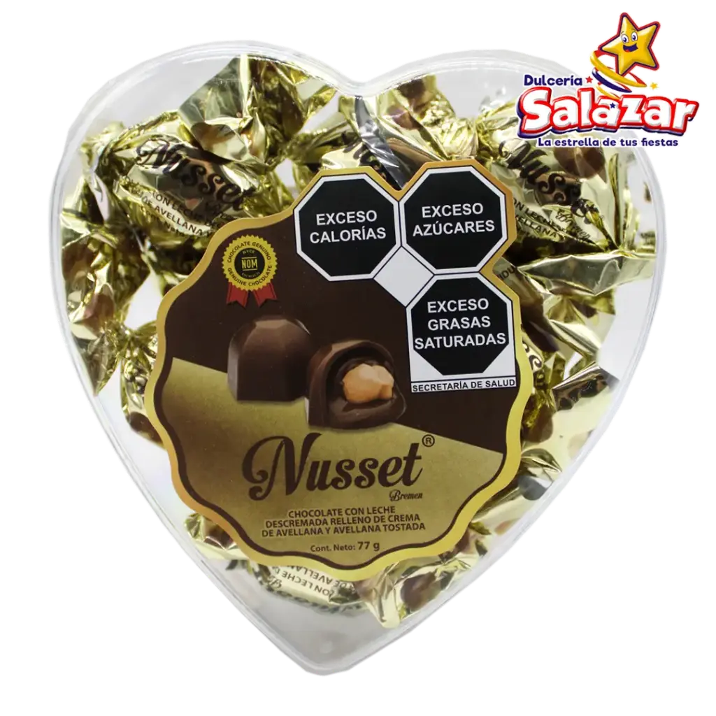 CORAZON NUSSET CHICO BREMEN -D.77G- "C/16/1"