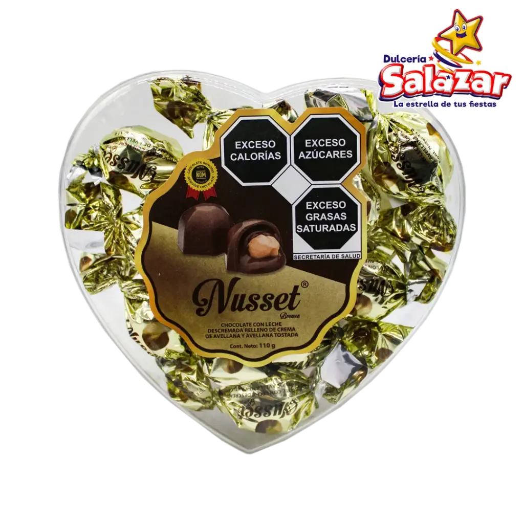 [BRE0007] CORAZON NUSSET MEDIANO BREMEN -D.110G- "C/10/1"