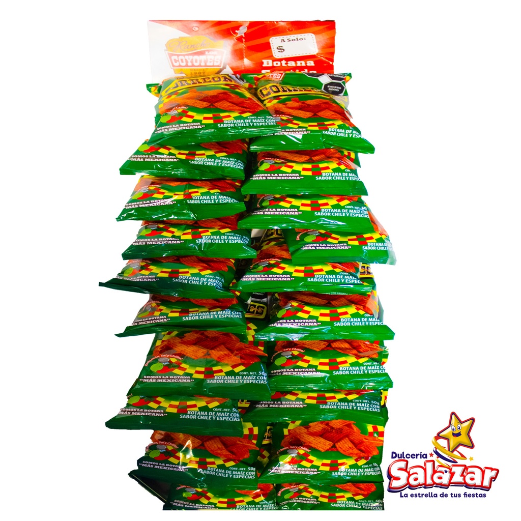 [COY0051] CORREONES COYOTE 50G -T.1KG- "C/5/20"