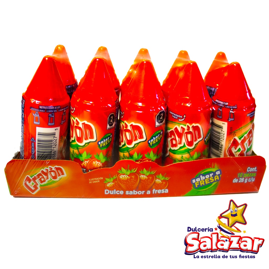 CRAYON FRESA LORENA -D.280G- "C/12/10"