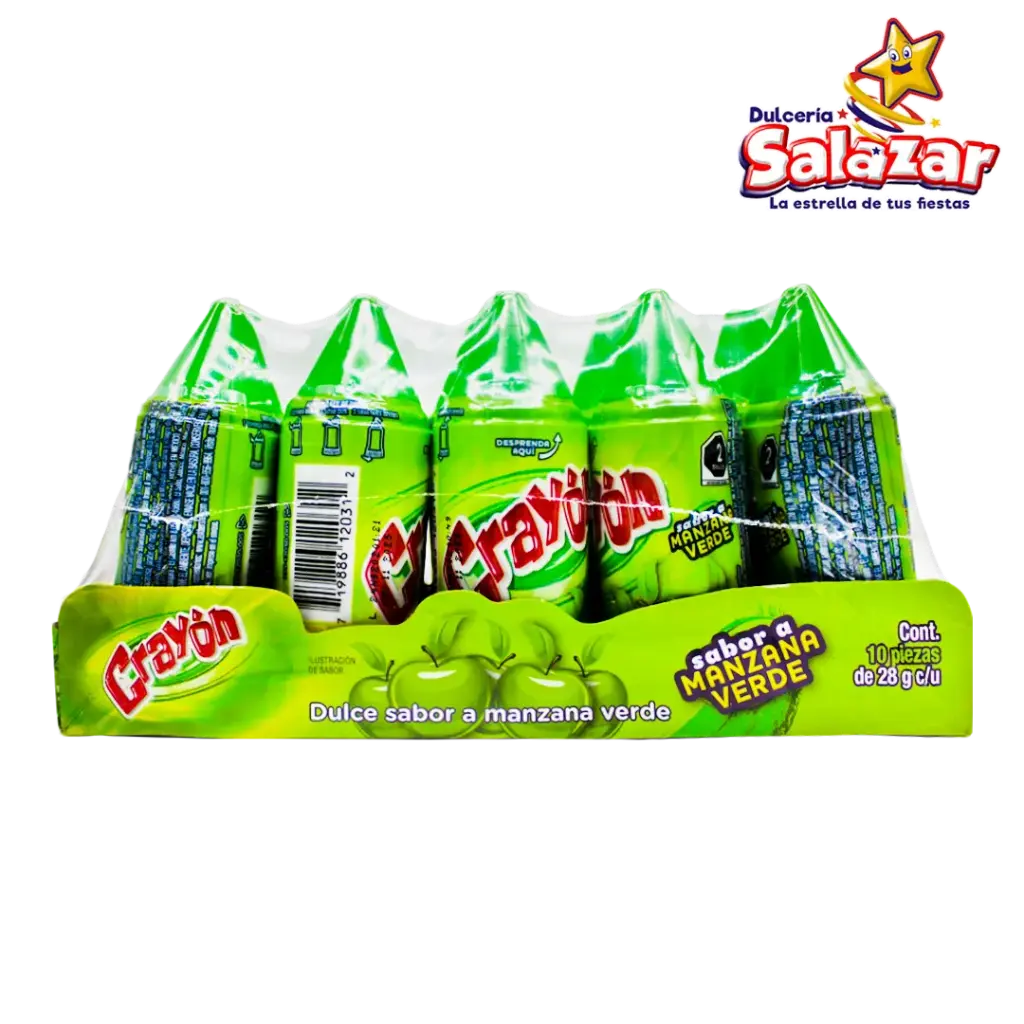 CRAYON MANZANA LORENA -D.280G- "C/12/10"