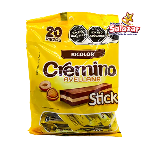 CREMINO STICK NUTRESA -B.140G- "C/28/20"