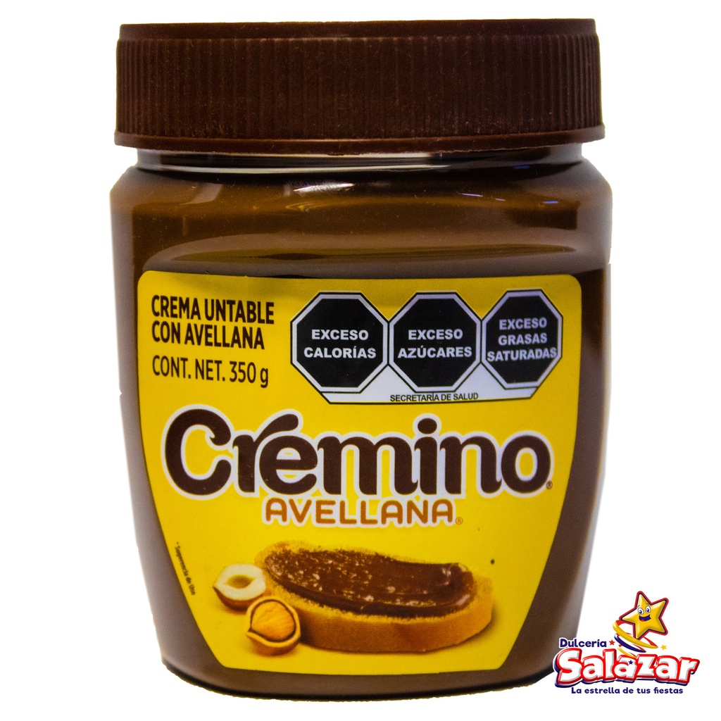 [NUT0072] CREMINO UNTABLE AVELLANA -F.350G- "C/12/1"