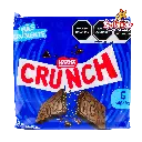 CRUNCH SIX PACK NESTLE -B.240G- "C/12/6"