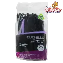 CUCHILLO NEGRO INIX -B.25PZA- "C/40/25"