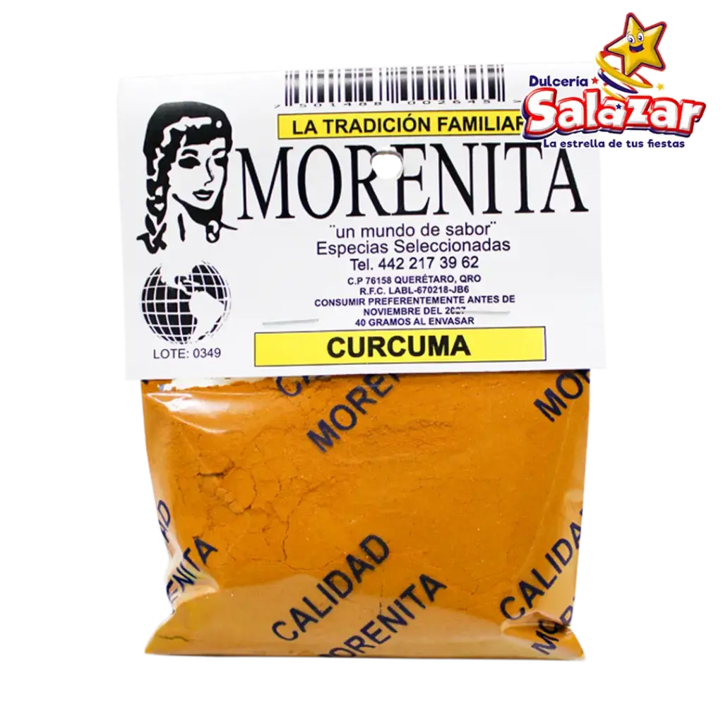 [MOR0037] CURCUMA 40 GRAMOS 