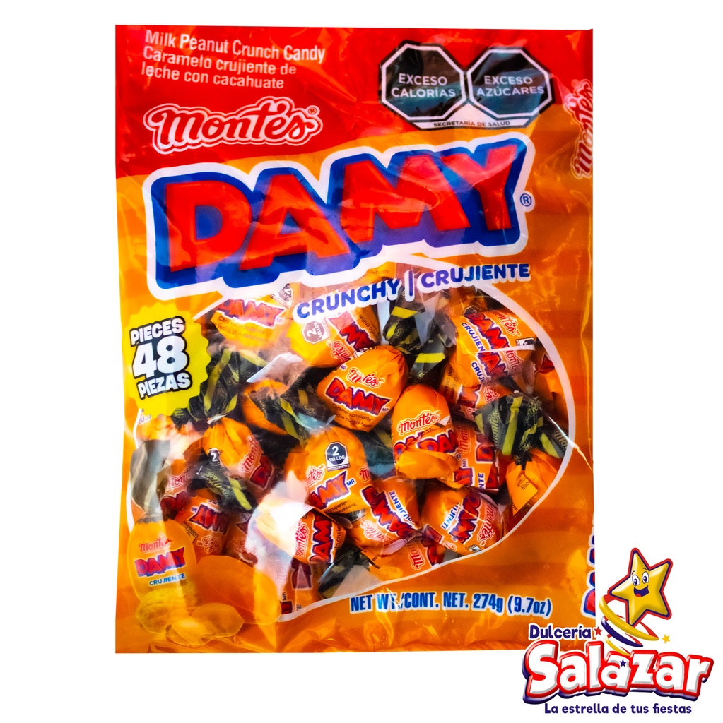 [MON0010] CARAMELO DAMY MONTES -B.274G- "C/32/48"