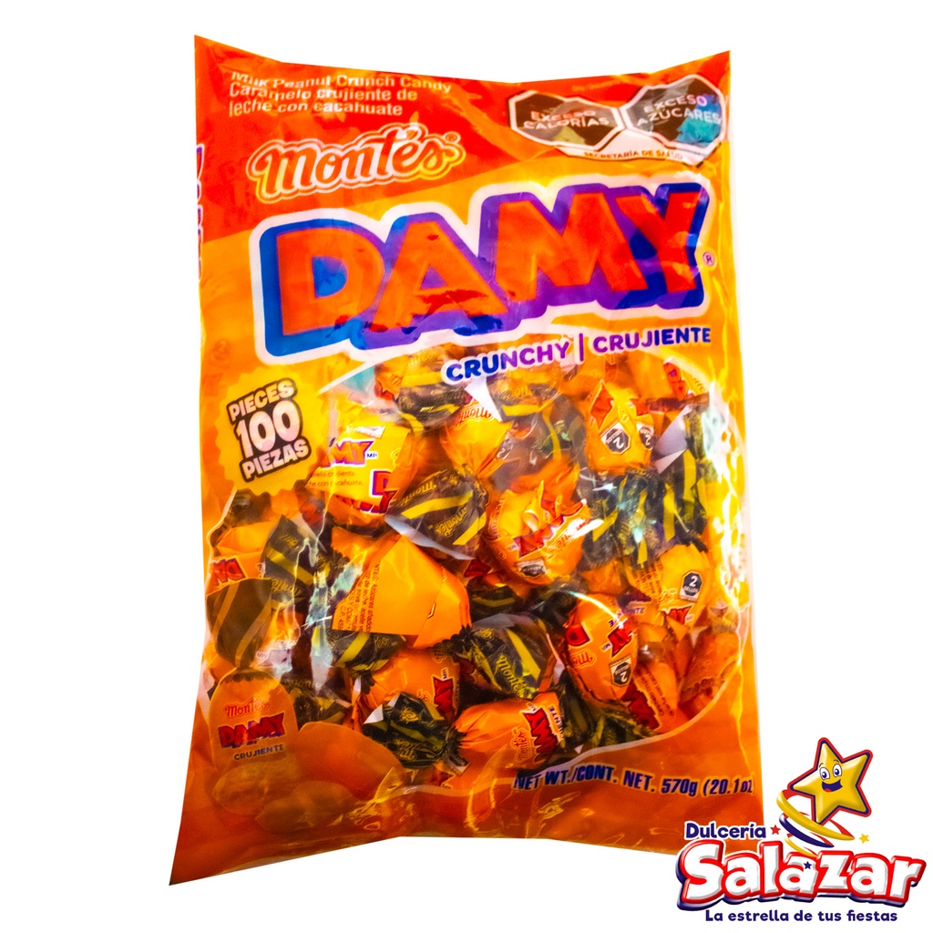 CARAMELO DAMY MONTES -B.570G-  "C/12/100"