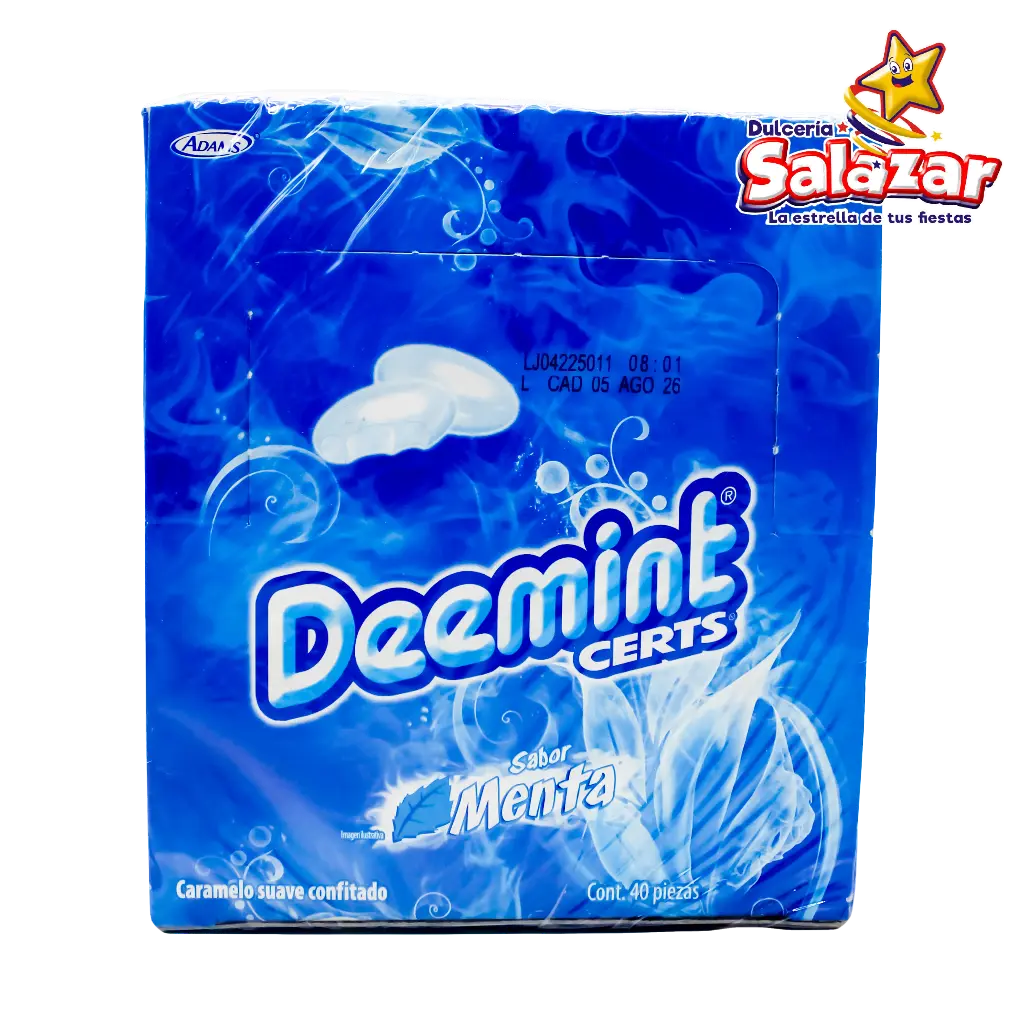 [ADA0036] DEEMINT CERTS 2'P MENTA -D.224G- "C/48/40"