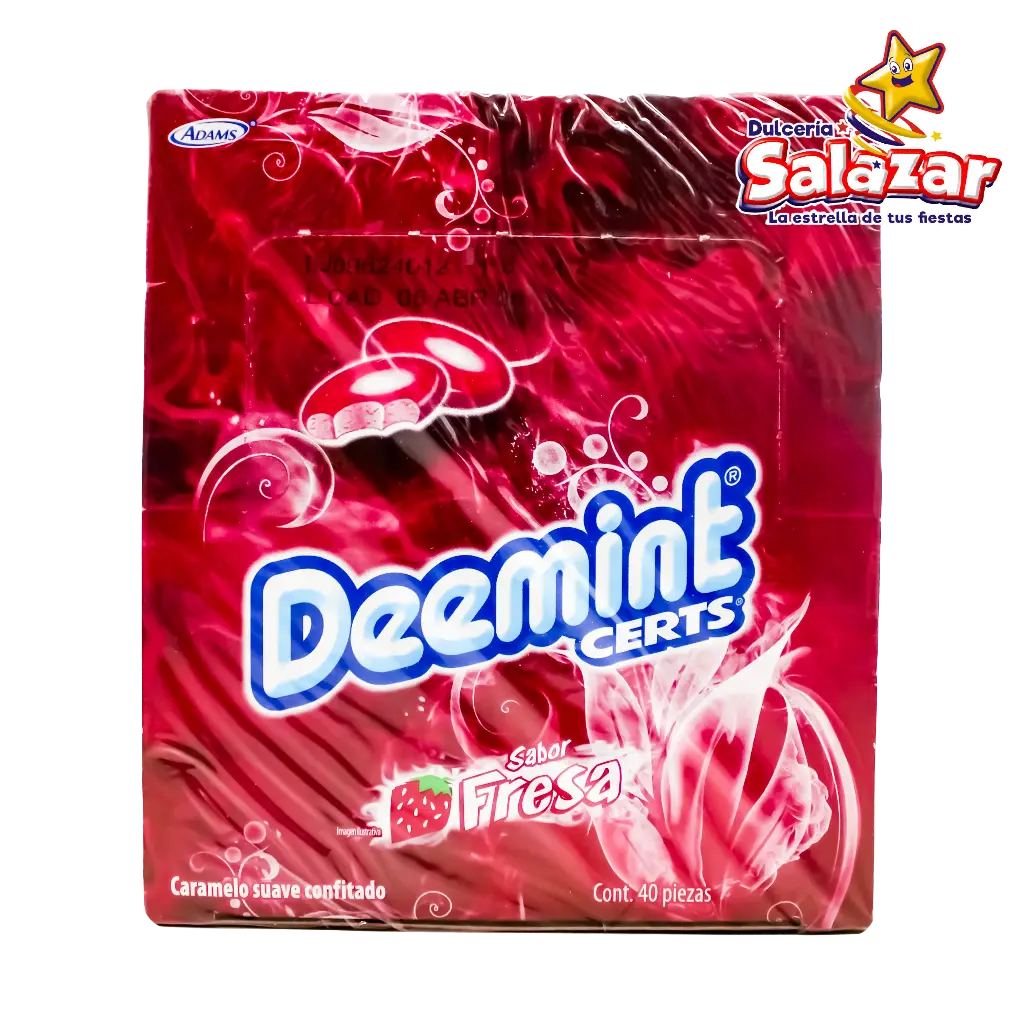 [ADA0054] DEEMINT CERTS 2´P FRESA -D.224G- "C/48/40"