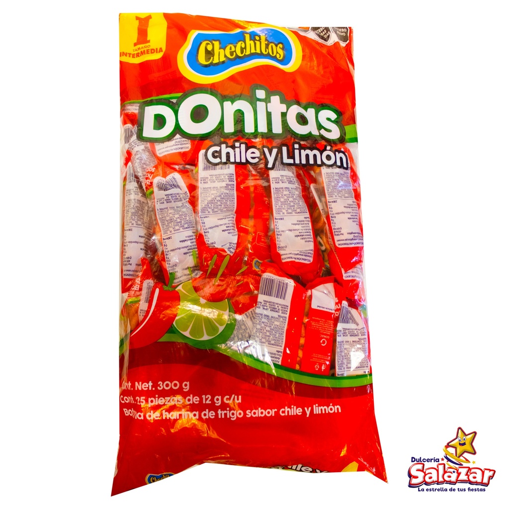 [GON0051] DONITAS CHILE INTERMEDIA GONAC -B.300G- "C/10/25"