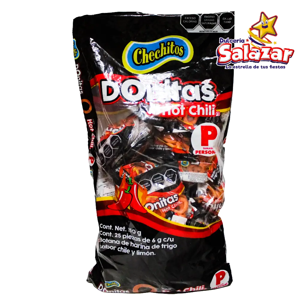 [GON0050] DONITAS PERSONAL HOT CHILI -B.150G- "C/10/25"